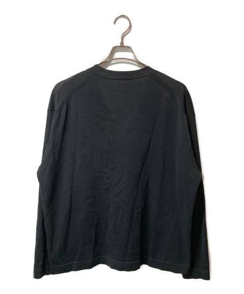 crepuscule（クレプスキュール）crepuscule (クレプスキュール) Washi Cardigan ブラック サイズ:SIZE2の古着・服飾アイテム