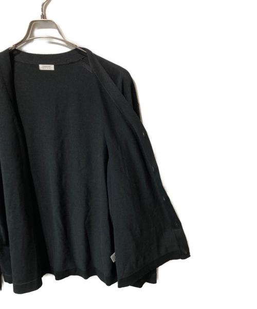crepuscule（クレプスキュール）crepuscule (クレプスキュール) Washi Cardigan ブラック サイズ:SIZE2の古着・服飾アイテム