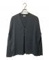 crepuscule（クレプスキュール）の古着「Washi Cardigan」｜ブラック