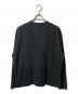 crepuscule (クレプスキュール) Washi Cardigan ブラック サイズ:SIZE2：8000円