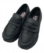 NEW BALANCEニューバランス）の古着「ローファースニーカー」｜ブラック