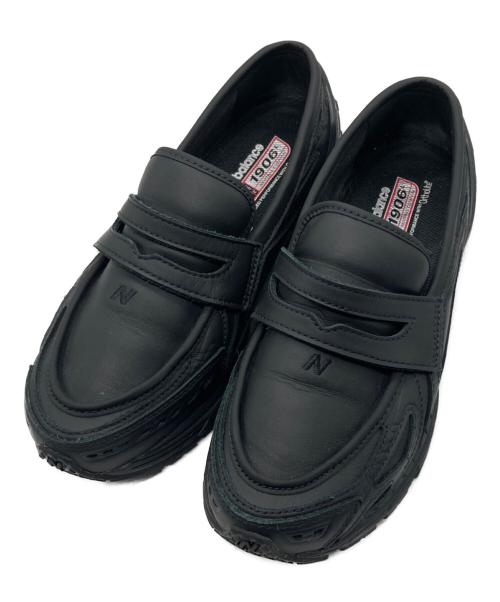 NEW BALANCE（ニューバランス）NEW BALANCE (ニューバランス) ローファースニーカー ブラック サイズ:27cmの古着・服飾アイテム