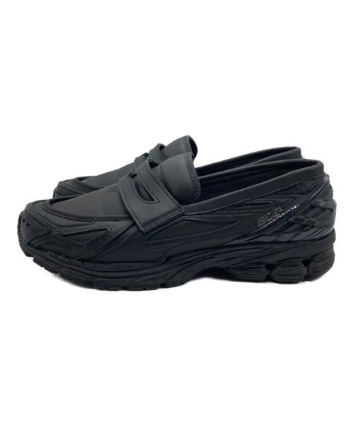 NEW BALANCE（ニューバランス）NEW BALANCE (ニューバランス) ローファースニーカー ブラック サイズ:27cmの古着・服飾アイテム
