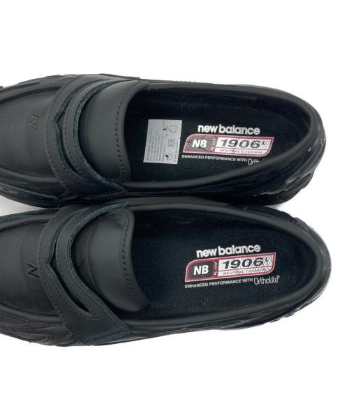 NEW BALANCE（ニューバランス）NEW BALANCE (ニューバランス) ローファースニーカー ブラック サイズ:27cmの古着・服飾アイテム