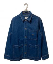 maison kitsune（メゾンキツネ）の古着「DENIM WORKWEAR JACKET」｜インディゴ