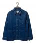 MAISON KITSUNE（メゾンキツネ）の古着「DENIM WORKWEAR JACKET」｜インディゴ