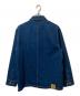 MAISON KITSUNE (メゾンキツネ) DENIM WORKWEAR JACKET インディゴ サイズ:M：22000円
