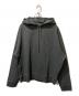 maison kitsune（メゾンキツネ）の古着「BOLD FOX HEAD PATCH OVERSIZE HOODIE」｜グレー