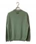 maison kitsune (メゾンキツネ) DRESSED FOX INTARSIA JUMPER ニット グリーン サイズ:L 未使用品：15000円