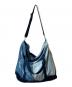 中古・古着 MAISON KITSUNE (メゾンキツネ) Fox Head Denim Weekender Tote Bag インディゴ：12000円
