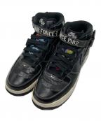 NIKEナイキ）の古着「AIR FORCE 1 MID 07 LV8」｜ブラック