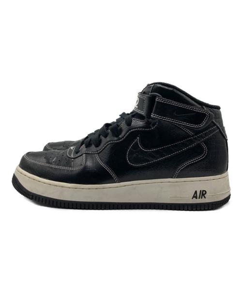 NIKE（ナイキ）NIKE (ナイキ) AIR FORCE 1 MID 07 LV8 ブラック サイズ:28cmの古着・服飾アイテム