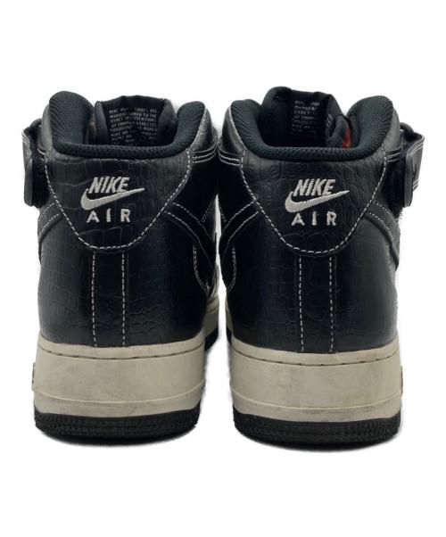 NIKE（ナイキ）NIKE (ナイキ) AIR FORCE 1 MID 07 LV8 ブラック サイズ:28cmの古着・服飾アイテム