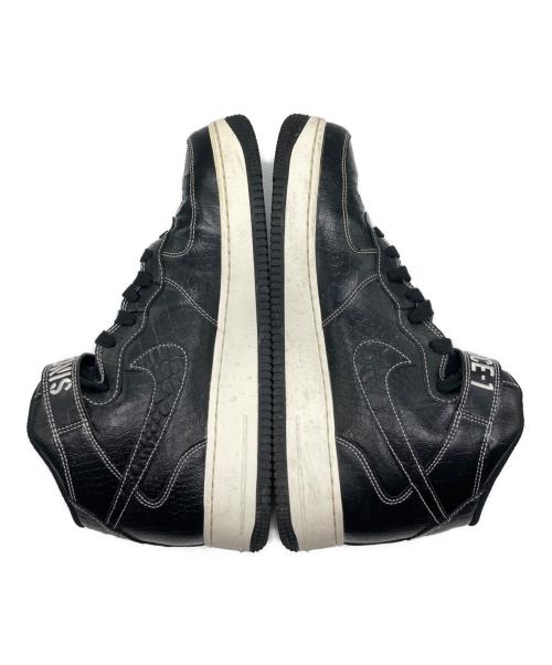 NIKE（ナイキ）NIKE (ナイキ) AIR FORCE 1 MID 07 LV8 ブラック サイズ:28cmの古着・服飾アイテム
