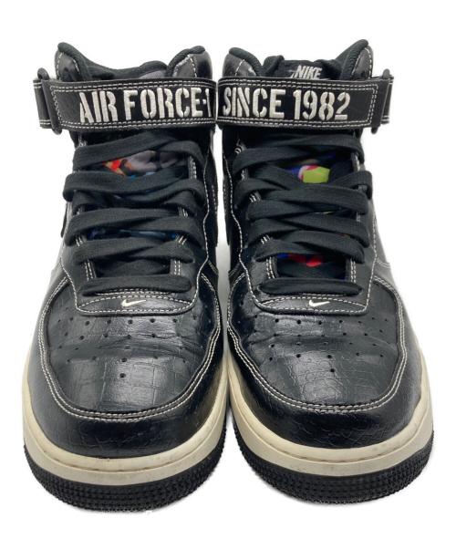NIKE（ナイキ）NIKE (ナイキ) AIR FORCE 1 MID 07 LV8 ブラック サイズ:28cmの古着・服飾アイテム