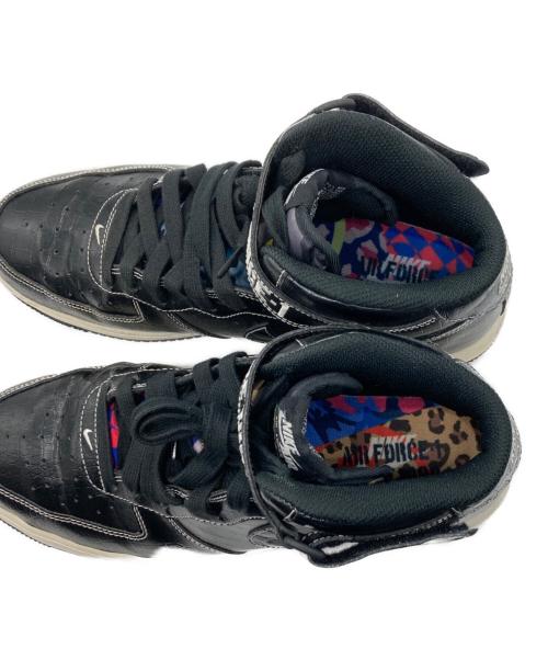 NIKE（ナイキ）NIKE (ナイキ) AIR FORCE 1 MID 07 LV8 ブラック サイズ:28cmの古着・服飾アイテム