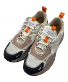 maison kitsune（メゾンキツネ）の古着「TECHNICAL RUNNER」｜ホワイト