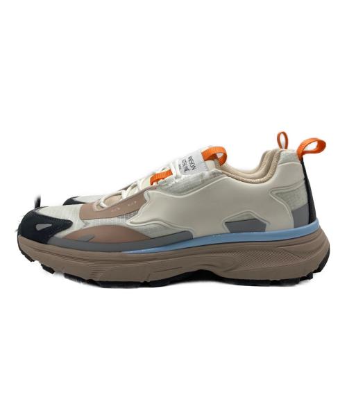 maison kitsune（メゾンキツネ）maison kitsune (メゾンキツネ) TECHNICAL RUNNER ホワイト サイズ:29cmの古着・服飾アイテム
