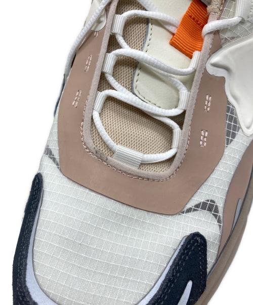 maison kitsune（メゾンキツネ）maison kitsune (メゾンキツネ) TECHNICAL RUNNER ホワイト サイズ:29cmの古着・服飾アイテム