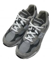 NEW BALANCE（ニューバランス）の古着「992ローカットスニーカー」｜グレー