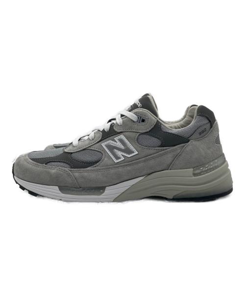 NEW BALANCE（ニューバランス）NEW BALANCE (ニューバランス) 992ローカットスニーカー グレー サイズ:27.5ｃｍの古着・服飾アイテム