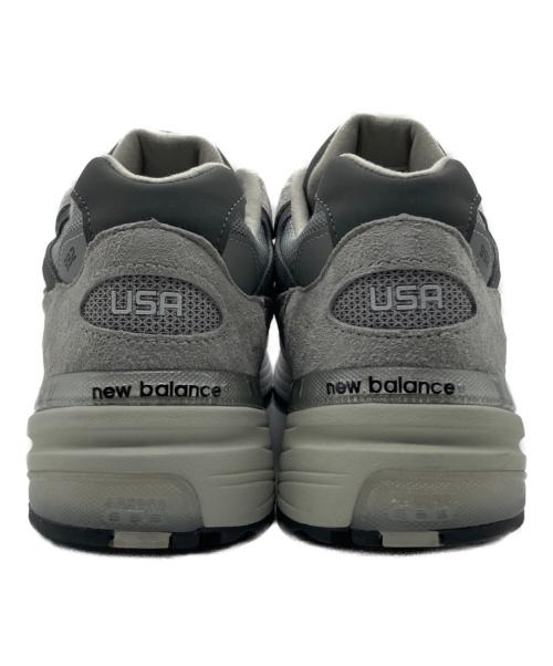 NEW BALANCE（ニューバランス）NEW BALANCE (ニューバランス) 992ローカットスニーカー グレー サイズ:27.5ｃｍの古着・服飾アイテム