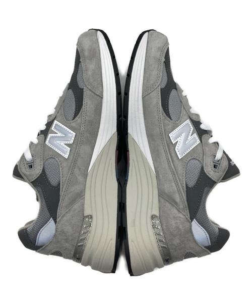 NEW BALANCE（ニューバランス）NEW BALANCE (ニューバランス) 992ローカットスニーカー グレー サイズ:27.5ｃｍの古着・服飾アイテム