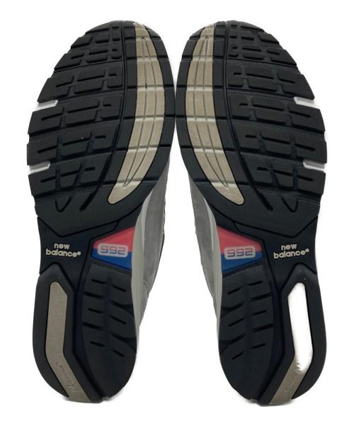 NEW BALANCE（ニューバランス）NEW BALANCE (ニューバランス) 992ローカットスニーカー グレー サイズ:27.5ｃｍの古着・服飾アイテム