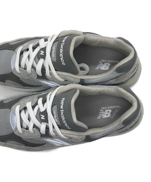 NEW BALANCE（ニューバランス）NEW BALANCE (ニューバランス) 992ローカットスニーカー グレー サイズ:27.5ｃｍの古着・服飾アイテム
