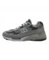 NEW BALANCE (ニューバランス) 992ローカットスニーカー グレー サイズ:27.5ｃｍ：28000円