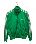 adidasアディダス）の古着「00’sファイヤーバード トラックジャケット」｜グリーン