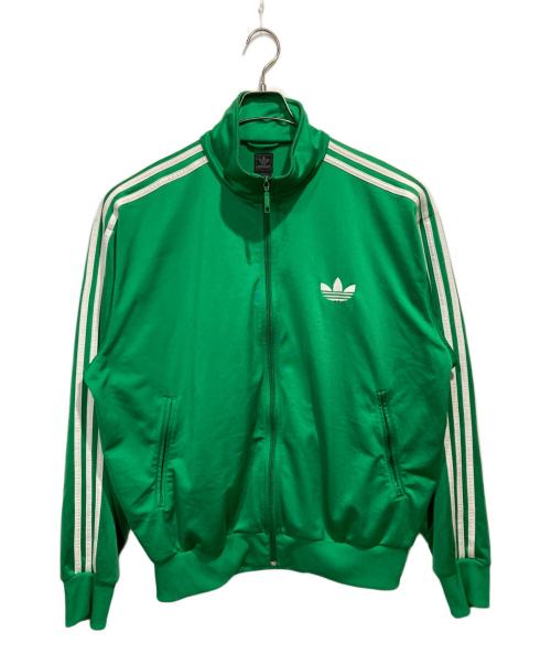 adidas（アディダス）adidas (アディダス) 00’sファイヤーバード トラックジャケット グリーン サイズ:ＸＬの古着・服飾アイテム