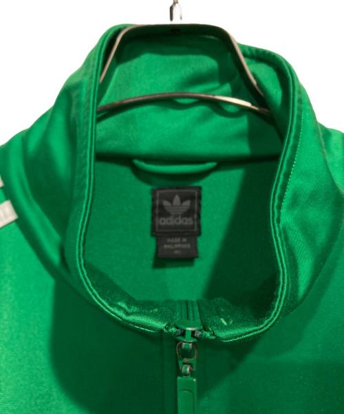 adidas（アディダス）adidas (アディダス) 00’sファイヤーバード トラックジャケット グリーン サイズ:ＸＬの古着・服飾アイテム