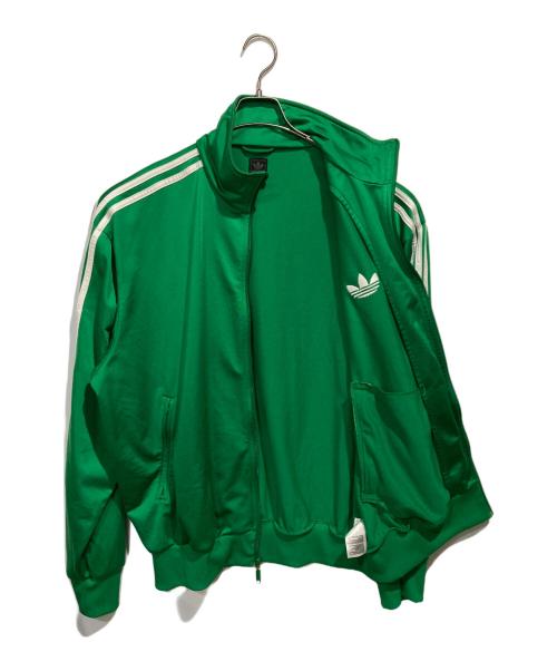 adidas（アディダス）adidas (アディダス) 00’sファイヤーバード トラックジャケット グリーン サイズ:ＸＬの古着・服飾アイテム