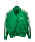 adidas（アディダス）の古着「00’sファイヤーバード トラックジャケット」｜グリーン