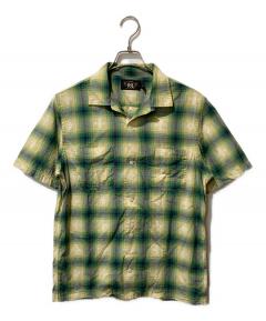 中古・古着通販】stussy (ステューシー) オンブレチェックシャツ
