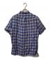 POLO RALPH LAUREN (ポロ・ラルフローレン) チェック柄リネン半袖シャツ ネイビー サイズ:S：7000円