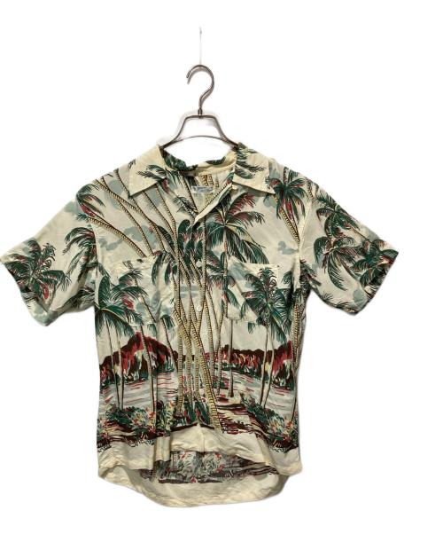 Sun Surf（サンサーフ）Sun Surf (サンサーフ) アロハシャツ イエロー サイズ:不明の古着・服飾アイテム