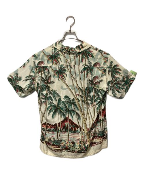Sun Surf（サンサーフ）Sun Surf (サンサーフ) アロハシャツ イエロー サイズ:不明の古着・服飾アイテム