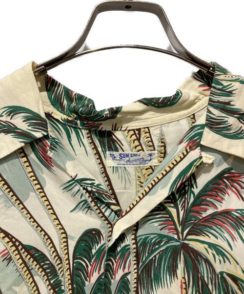 Sun Surf（サンサーフ）Sun Surf (サンサーフ) アロハシャツ イエロー サイズ:不明の古着・服飾アイテム