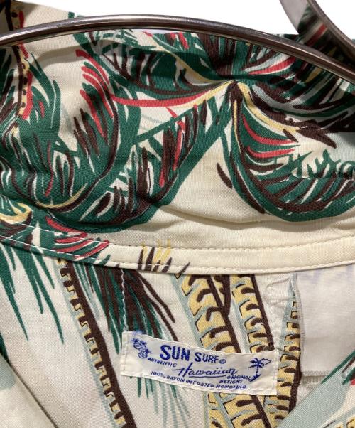 Sun Surf（サンサーフ）Sun Surf (サンサーフ) アロハシャツ イエロー サイズ:不明の古着・服飾アイテム
