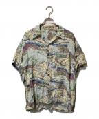 Sun Surfサンサーフ）の古着「笹虎 和柄 アロハシャツ」｜マルチカラー