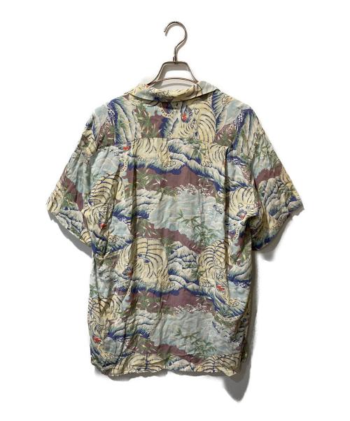 Sun Surf（サンサーフ）Sun Surf (サンサーフ) 笹虎 和柄 アロハシャツ マルチカラー サイズ:不明の古着・服飾アイテム