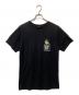 stussy（ステューシー）の古着「プリントTシャツ」｜ブラック