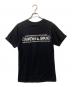 stussy (ステューシー) プリントTシャツ ブラック サイズ:S：4000円
