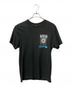 stussyステューシー）の古着「Herby's Dyed Teeハービーズ ダイド ティー」｜ブラック