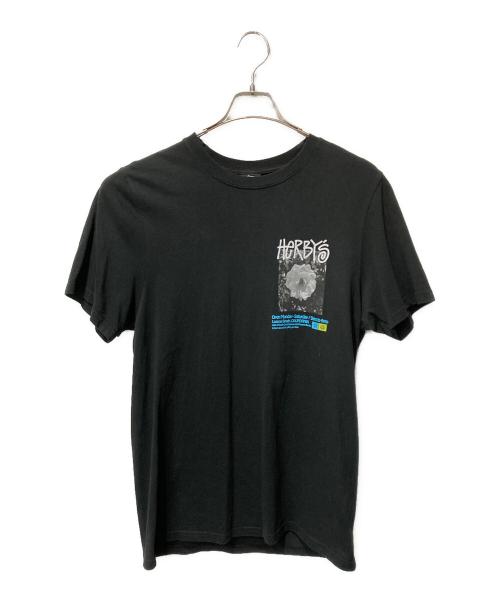 stussy（ステューシー）stussy (ステューシー) Herby's Dyed Teeハービーズ ダイド ティー ブラック サイズ:Ｓの古着・服飾アイテム