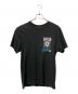 stussy（ステューシー）の古着「Herby's Dyed Teeハービーズ ダイド ティー」｜ブラック
