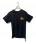 stussy（ステューシー）の古着「プリントTシャツ」｜ブラック