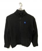 ADER errorアーダーエラー）の古着「ニットジャケット」｜ブラック